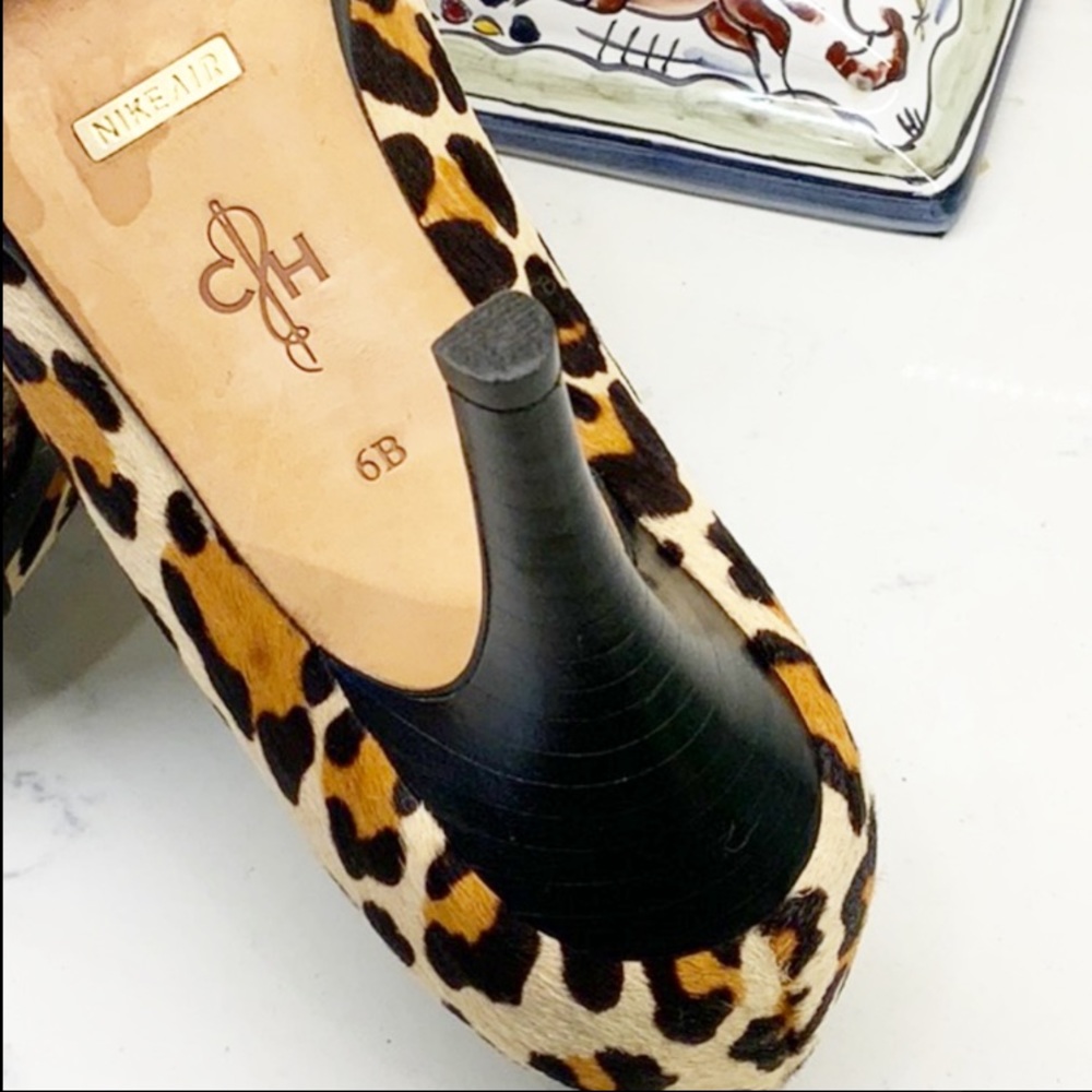 Cole Haan x Nike Air Pony Hair Peep-Toe Heels - Picture 11 of 11